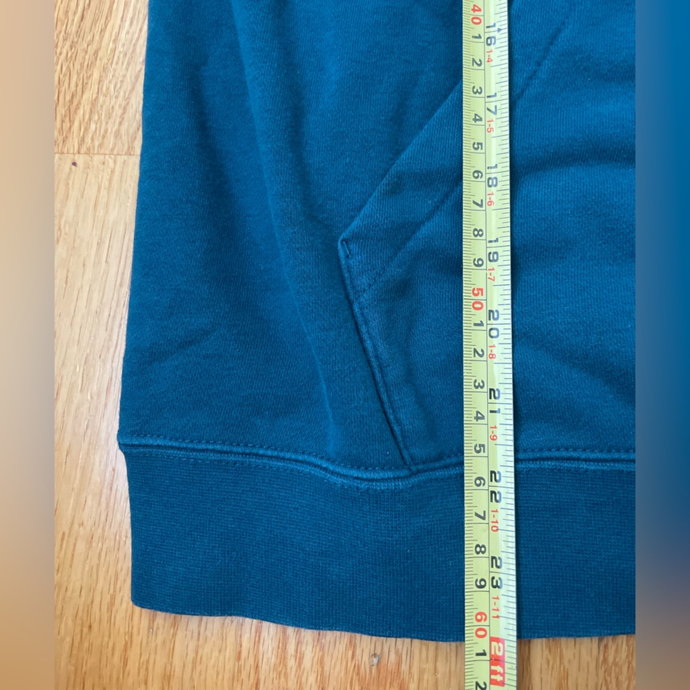 Nike Dark Teal Hooded Sweatshirt - Picture 7 of 7